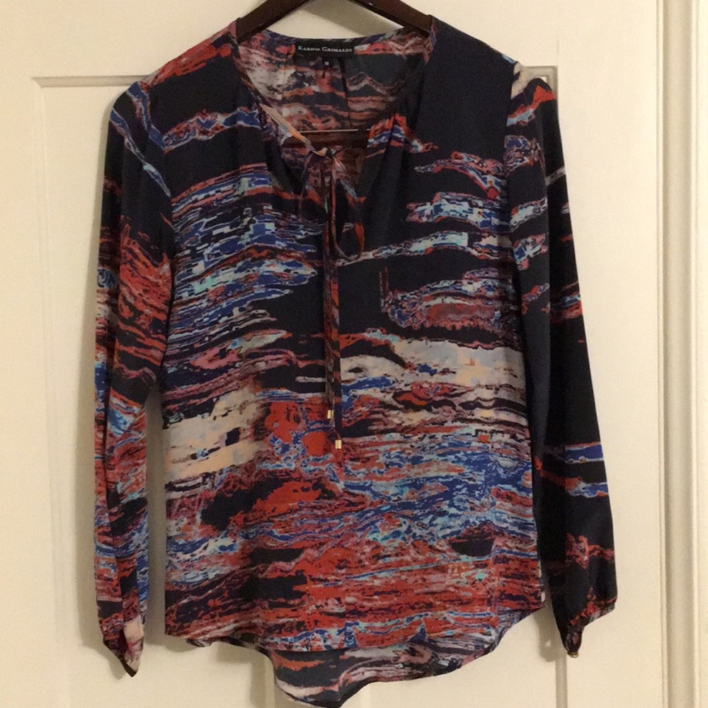 Karina Grimaldi blouse